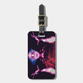 Buitenaardse Geest Bagage Label (Voorkant verticaal)