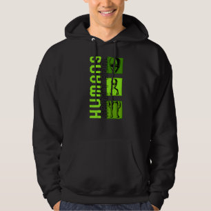 Buitenaardse gelovige mensen zijn geen echte weten hoodie