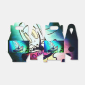 Buitenaardse gunst dozen bedankdoosjes (Uitgevouwen)