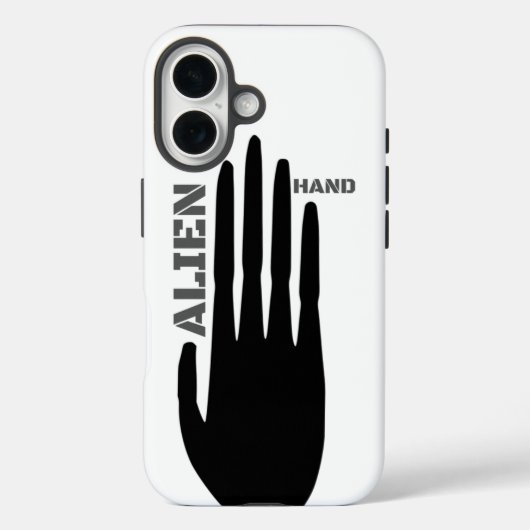 BUITENAARDSE HAND Case-Mate iPhone CASE (Achterkant)