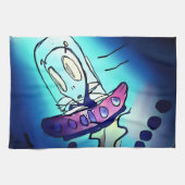 buitenaardse handdoek (Horizontaal)