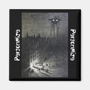 buitenaardse invasie film uit de wereldoorlog magneet