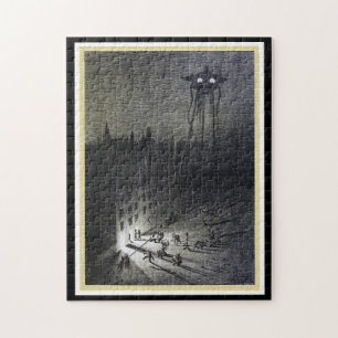  buitenaardse invasie legpuzzel