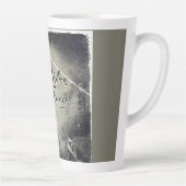  buitenaardse invasie wereldoorlog uffilm latte mok (Rechts)