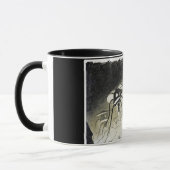 buitenaardse invasie wereldoorlog ufo film poster mok (Links)