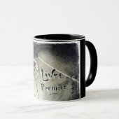 buitenaardse invasie wereldoorlog ufo film poster mok (Voorkant rechts)