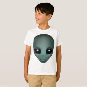 Buitenaardse Kind van het Kind van de Alien-Shirt T-shirt (Voorkant volledig)