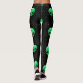 buitenaardse leggings (Achterkant)