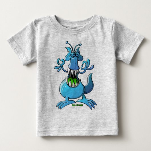 Buitenaardse monster (Voorkant)