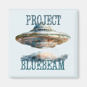 Buitenaardse Ontmoeting Conspiracy UFO Magnet Magneet