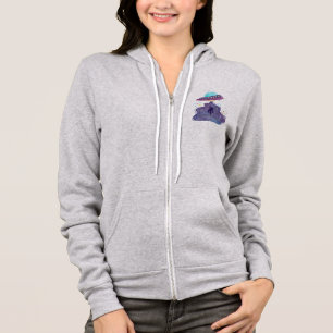 buitenaardse ontvoering hoodie