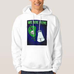 buitenaardse ontvoering hoodie