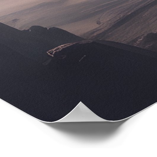 Buitenaardse ruimte poster (Hoek)