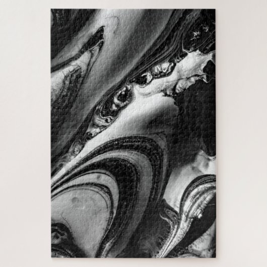 buitenaardse ruimtepuzzel legpuzzel (Verticaal)