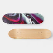 buitenaardse ruimtesatelier skateboard (Horizontaal)