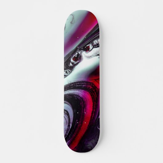 buitenaardse ruimtesatelier skateboard (Voorkant)