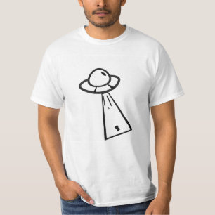 buitenaardse-ruimteschip t-shirt