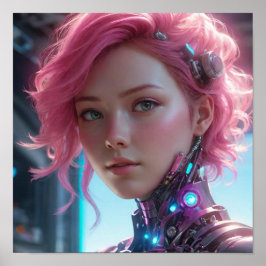 buitenaardse schoonheid poster