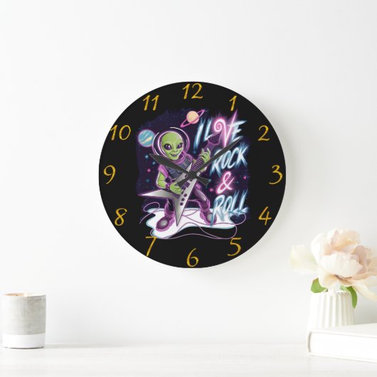 buitenaardse serenade grote klok (Huis)