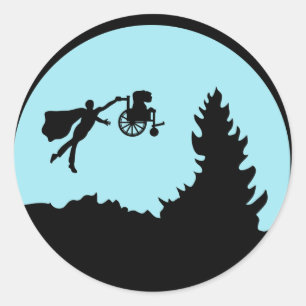 Buitenaardse Stickers