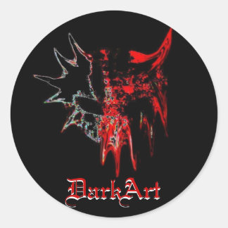 Buitenaardse Stickers vDarkArtKing v3b