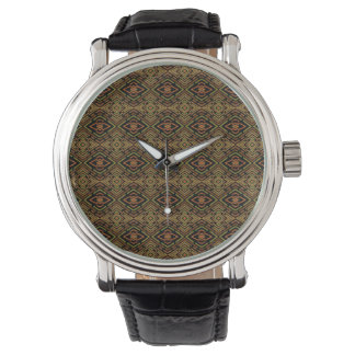 Buitenaardse Tech Futuristische Sci-Fi Circuitpatr Horloge