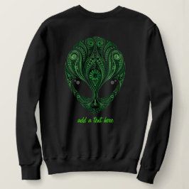 Buitenaardse UFO Alien Sweatshirt