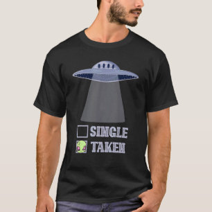 Buitenaardse ufo memes plezier 1 t-shirt