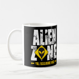 Buitenaardse/UFO-zone Koffiemok