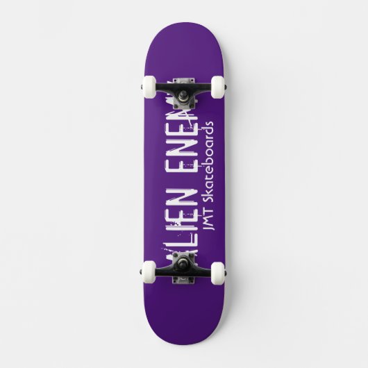 BUITENAARDSE VIJAND SKATEBOARDS /JMT (Voorkant)