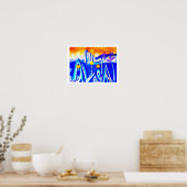 Buitenaardse wereld poster (Keuken)