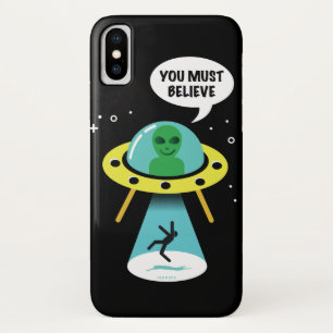 Buitenaardse wezens iPhone x hoesje