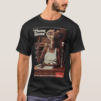 Buitenaardse wezens drinken verantwoord t-shirt