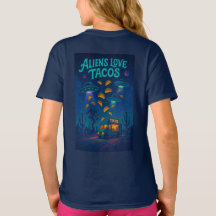 Buitenaardse wezens houden van taco's
