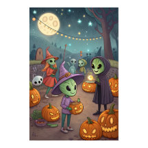 Buitenaardse wezens vieren Halloween op aarde – Ko