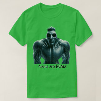 Buitenaardse wezens zijn ECHT! T-shirt