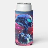 Buitenaardse Wijsheid Psychedelische Scifi Kunst (Seltzer Voorkant)