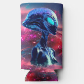 Buitenaardse Wijsheid Psychedelische Scifi Kunst (Achterkant)