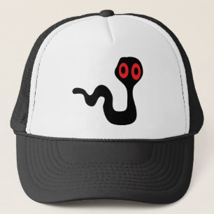 buitenaardse worm trucker pet