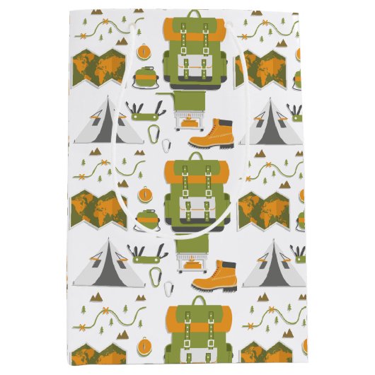 Buitenavonturen Medium Cadeauzakje (Voorkant)