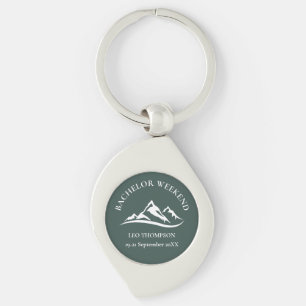 Buitenavontuur Berg Bachelor Weekend Sleutelhanger