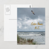 Buitenbanken 2 briefkaart (Voorkant / Achterkant)