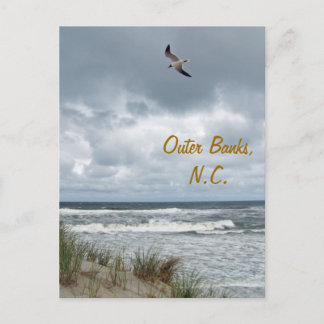 Buitenbanken 2 briefkaart