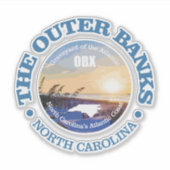 Buitenbanken (C) Sticker (Voorkant)