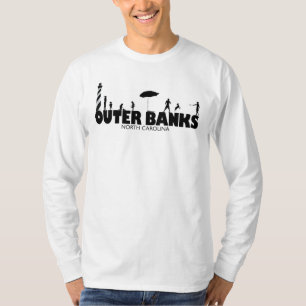 Buitenbanken "Family Fun" Lange T-shirt met lange