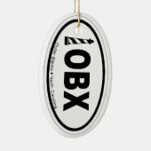 Buitenbanken. Keramisch Ornament (Rechts)