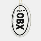 Buitenbanken. Keramisch Ornament (Links)