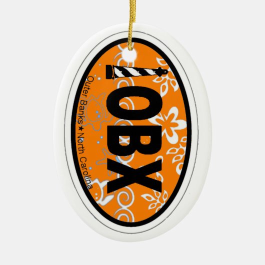Buitenbanken. Keramisch Ornament (Voorkant)