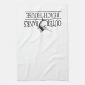 Buitenbanken keukenhanddoeken (Verticaal)