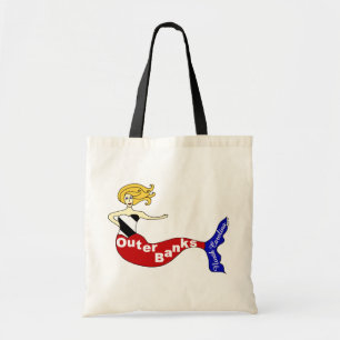 Buitenbanken Mermaid Tote Bag